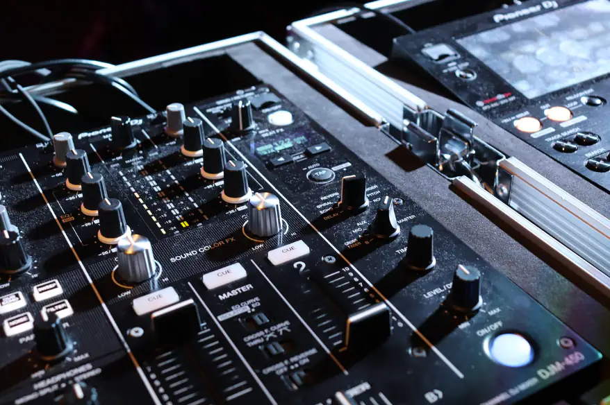 Platines de DJ